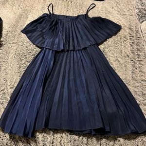 Blue size large dress